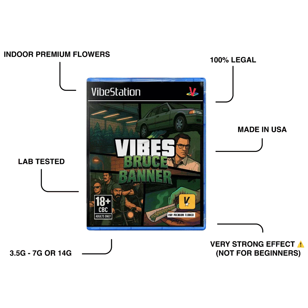 Bruce Banner CBC | Vibestation