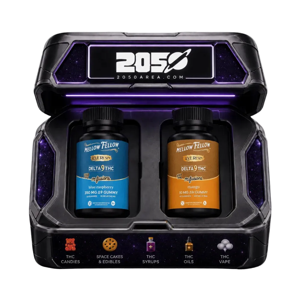 THC Gummibärchen Live Resin 700MG (Bundle) | Mellow Fellow