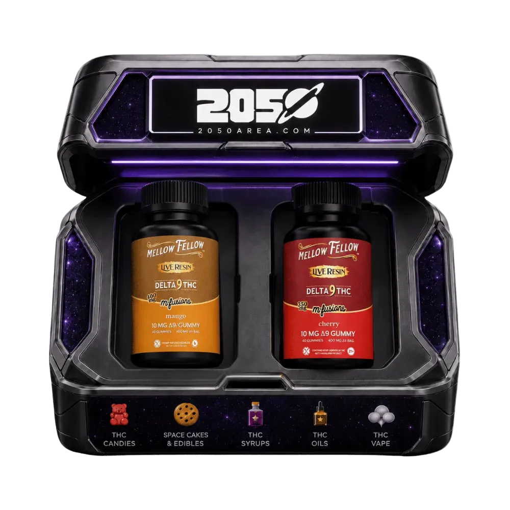THC Gummibärchen Live Resin 700MG (Bundle) | Mellow Fellow