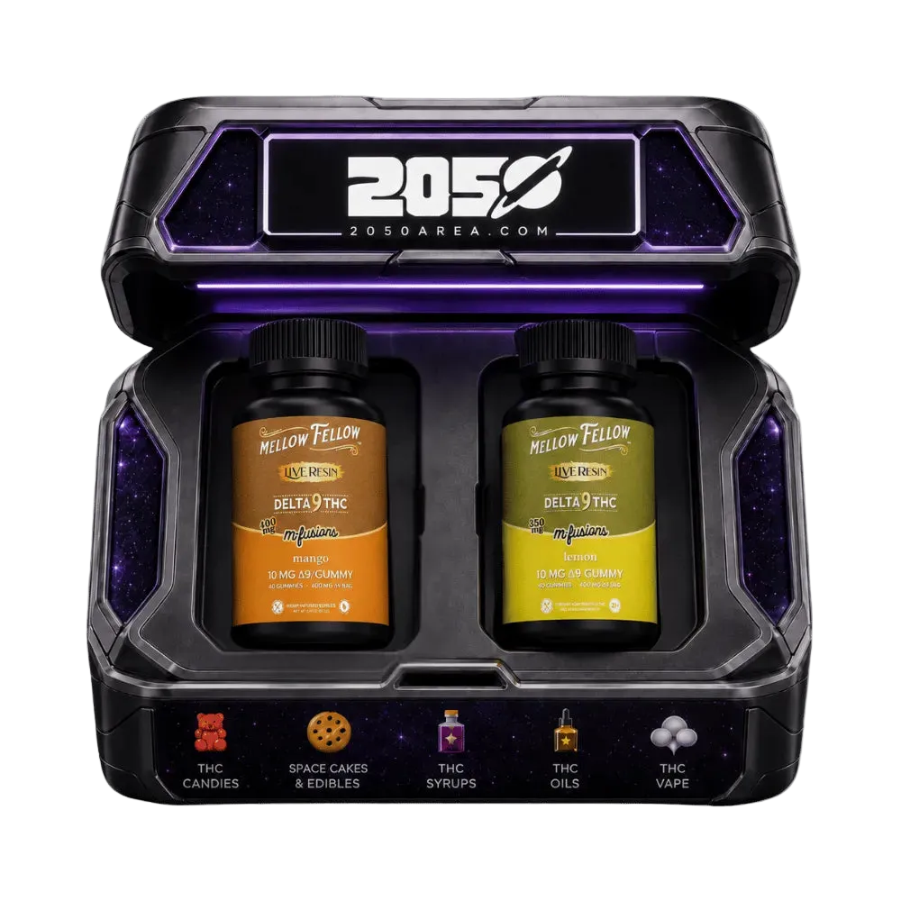 THC Gummibärchen Live Resin 700MG (Bundle) | Mellow Fellow