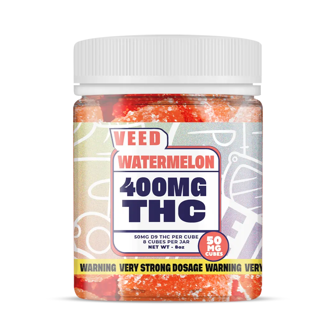 THC Super Cubes Gummibärchen 400mg  | VEED