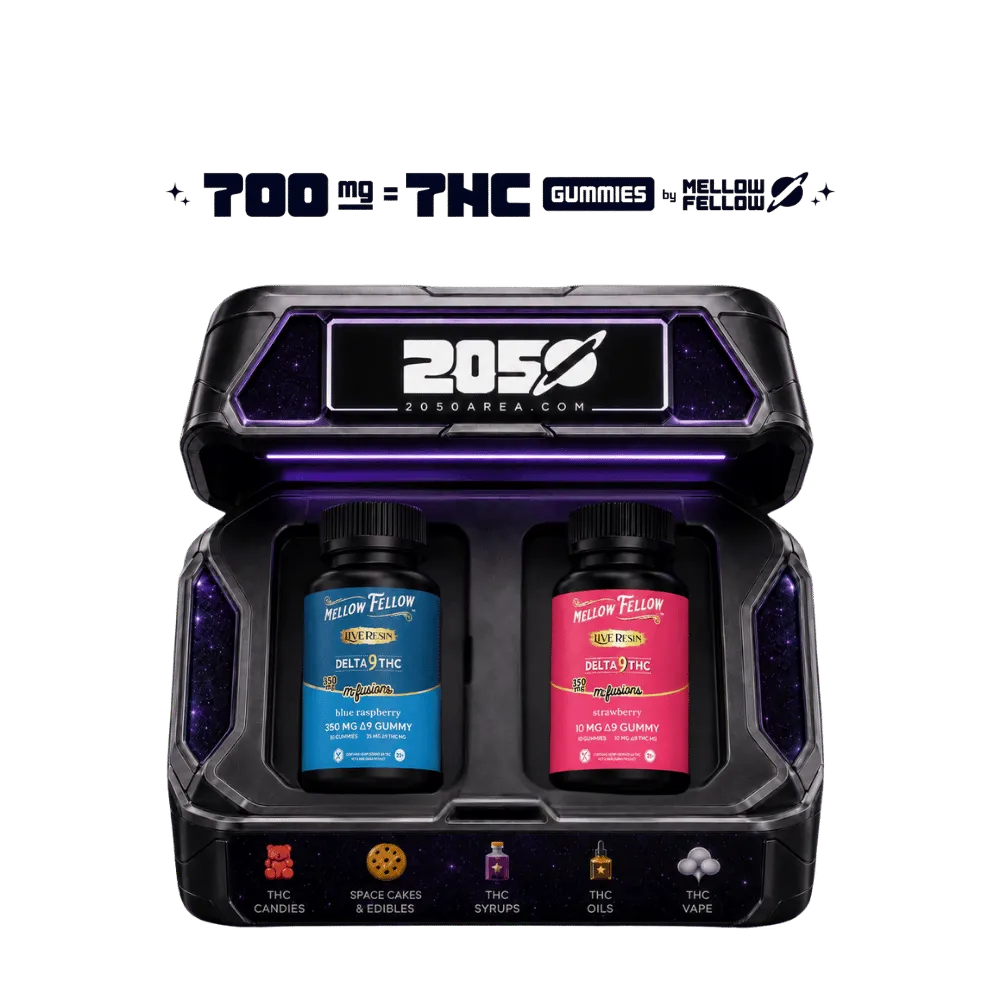 Live Resin THC Gummibärchen 700MG (Bundle) | Mellow Fellow