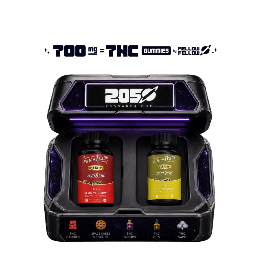 Live Resin THC Gummibärchen 700MG (Bundle) | Mellow Fellow