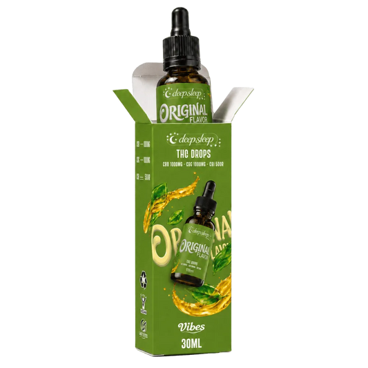 THC Öl Deep Sleep Full Spectrum | VIBES