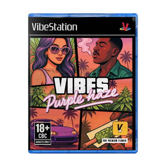 Purple Haze CBC | Vibestation