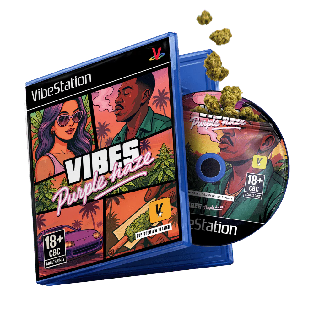 Purple Haze CBC | Vibestation