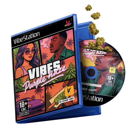 Purple Haze CBC | Vibestation