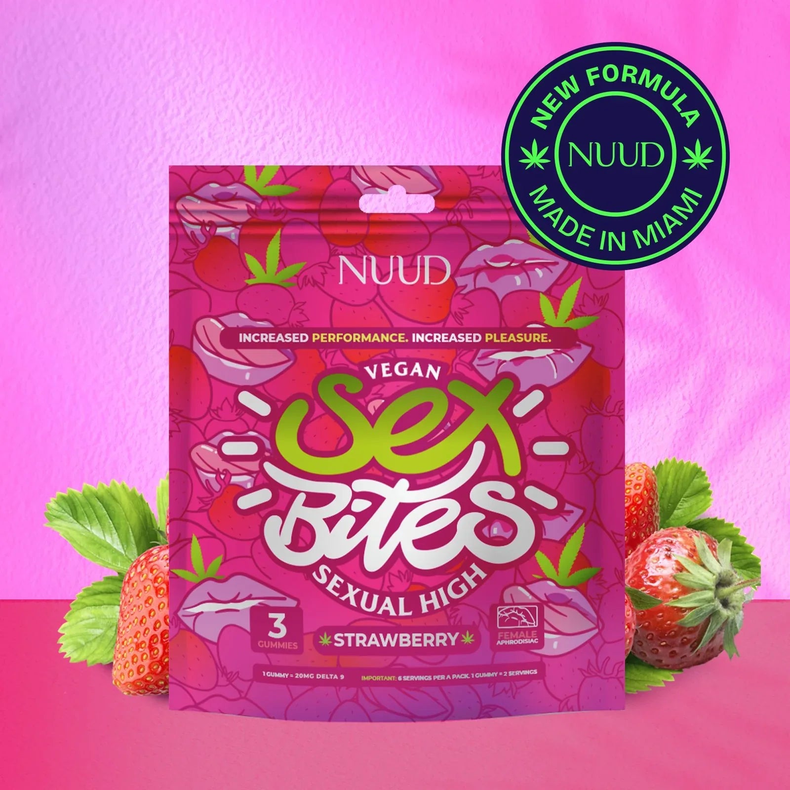 THC Süßigkeiten + Aphrodisiakum | 60mg