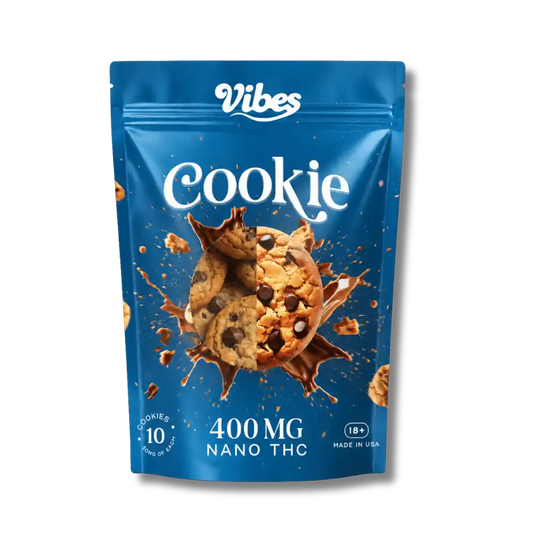 Nano THC Cookies 400mg | VIBES