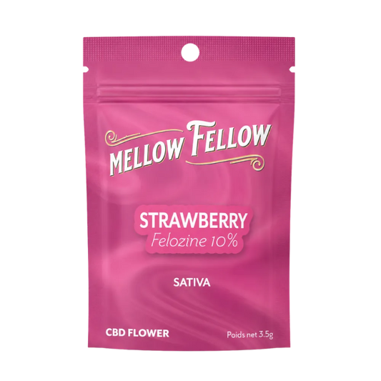 CBD Blüten Félozine 10% | Mellow Fellow