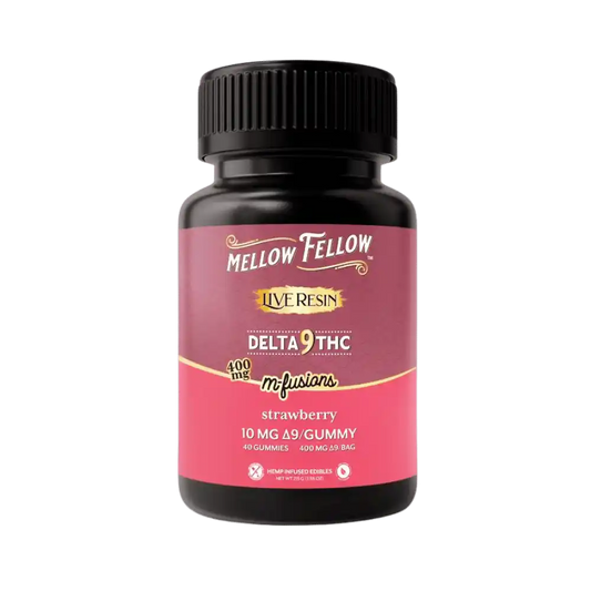 Live Resin THC Gummibärchen 400MG | Mellow Fellow