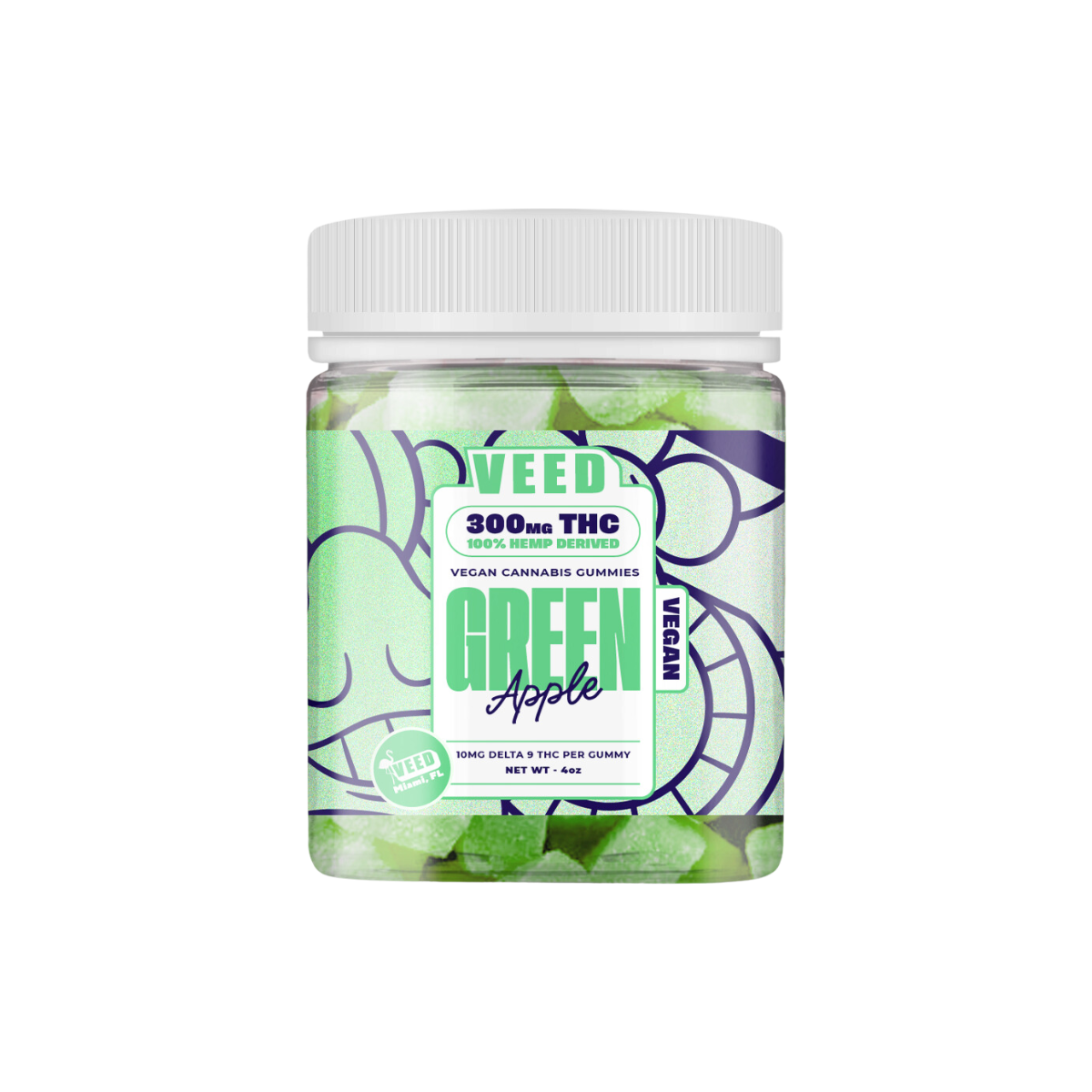 THC Gummibärchen 300mg | VEED