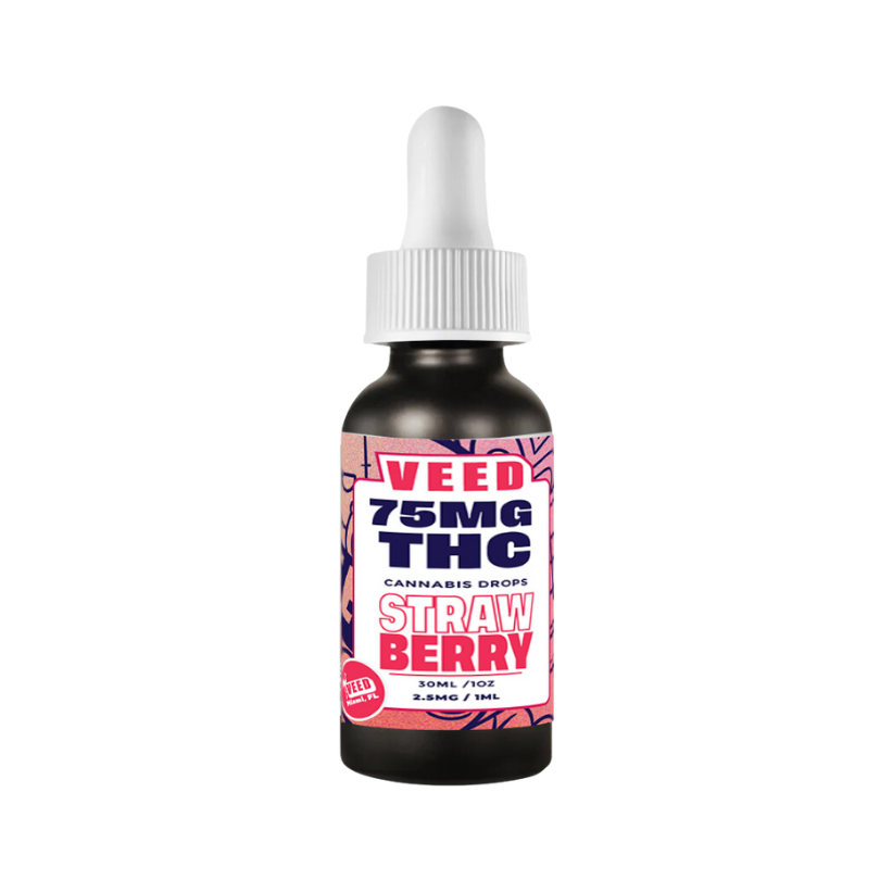 THC Öl 75 mg | VEED