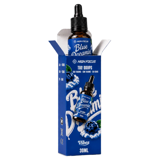 THC Öl High Focus Full Spectrum | VIBES