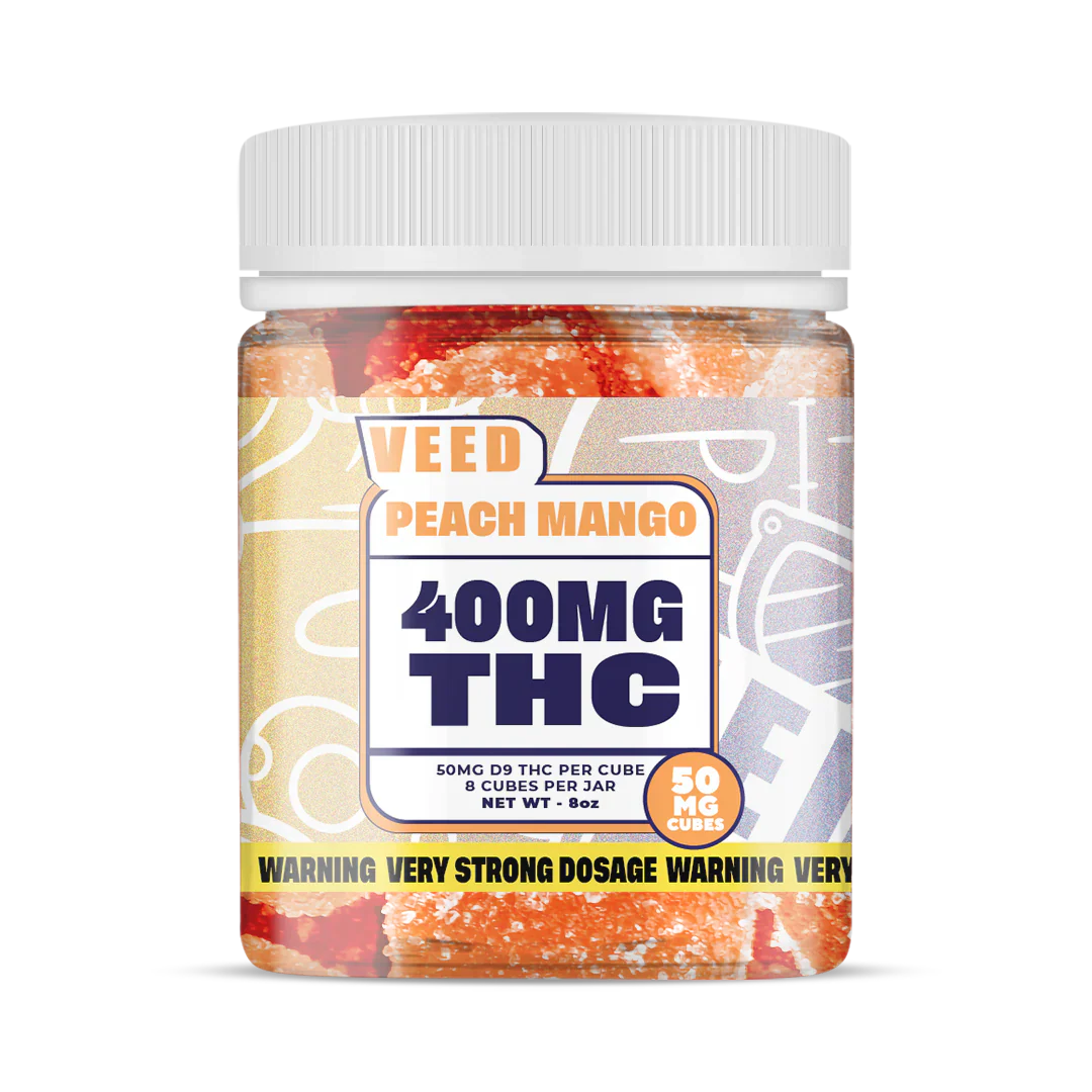 THC Super Cubes Gummibärchen 400mg  | VEED