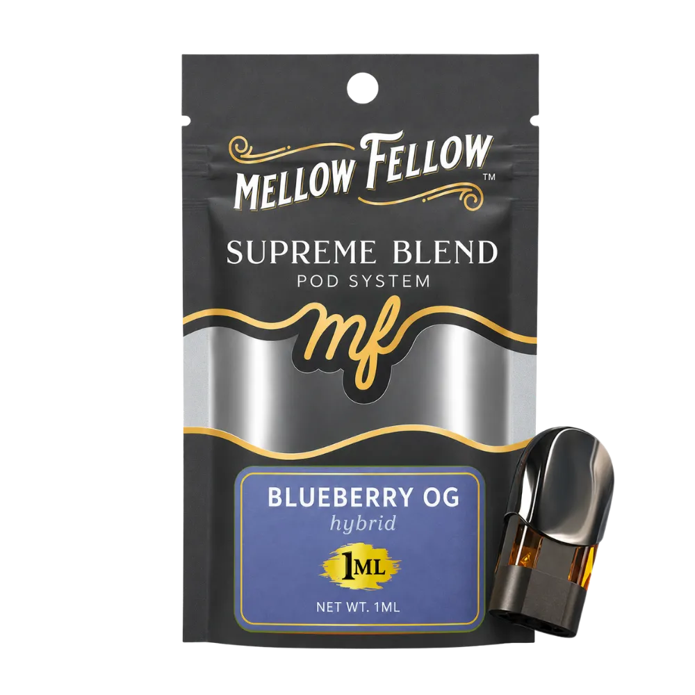 Vape Supreme Blend 1000MG | Mellow Fellow