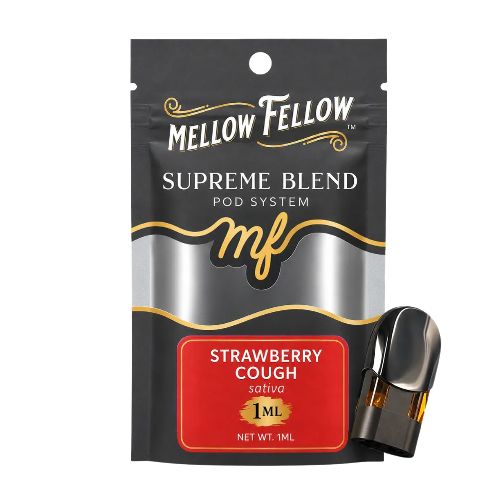 Vape Supreme Blend 1000MG | Mellow Fellow