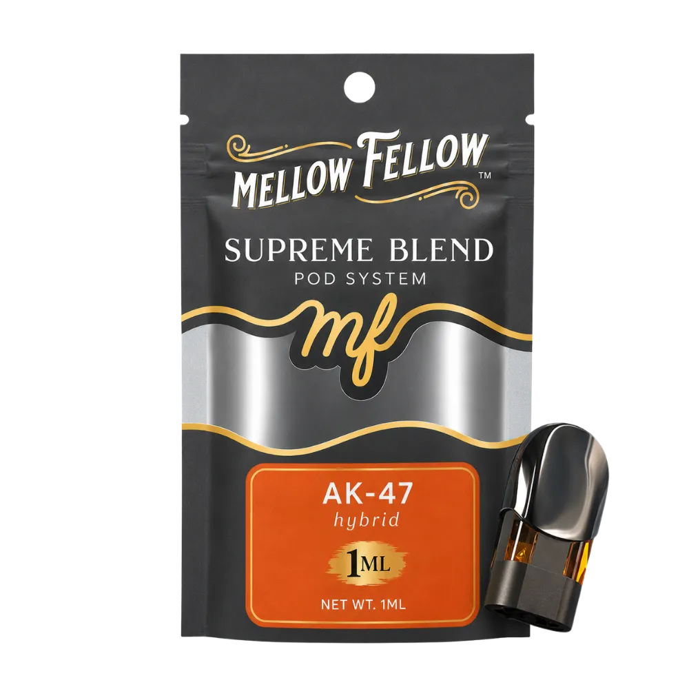 Vape Supreme Blend 1000MG | Mellow Fellow