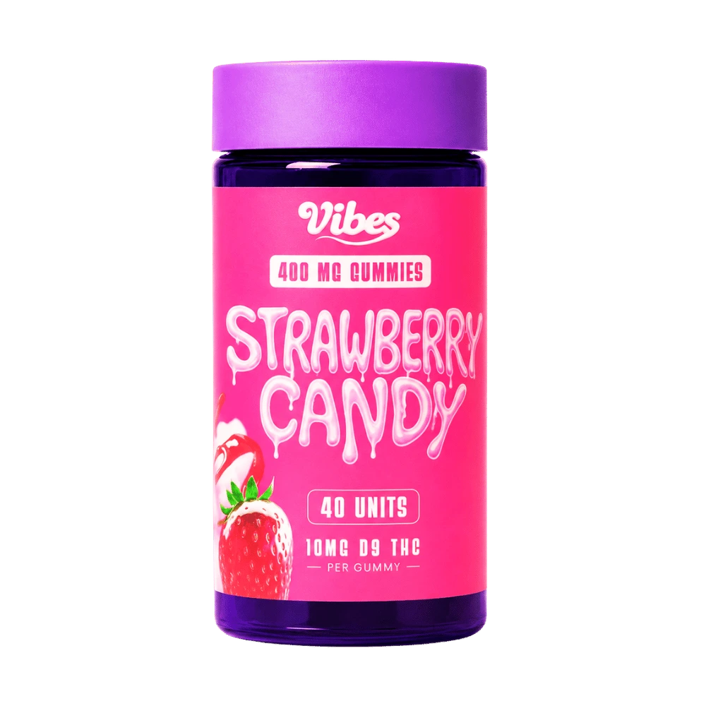 THC Gummibärchen 400MG Live Resin | VIBES