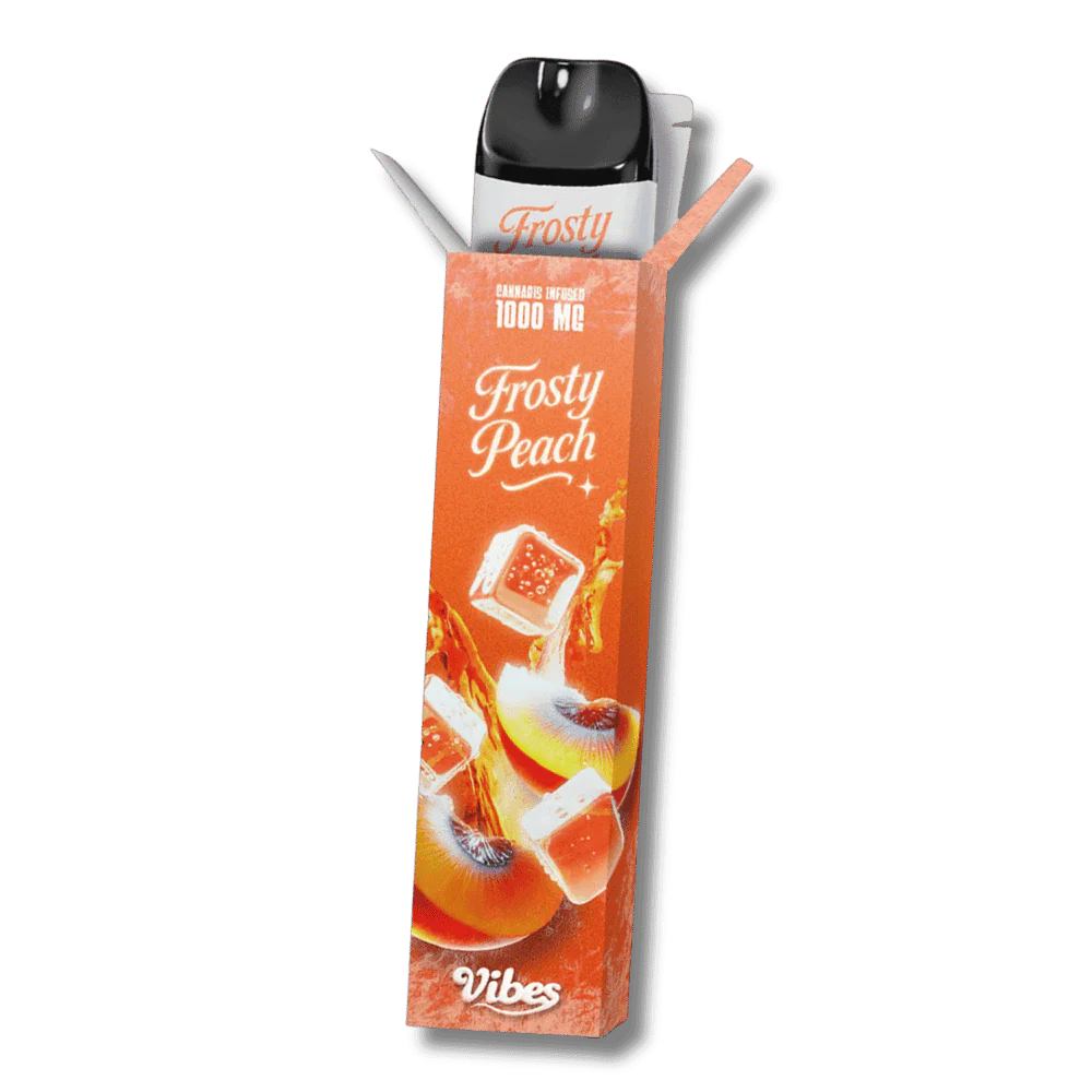 THC Vape 4000MG (CBC + THC) (Bundle) | VIBES