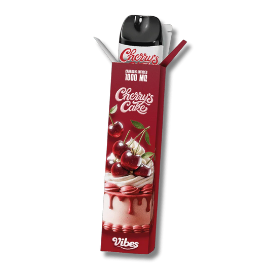 THC Vape 4000MG (CBC + THC) (Bundle) | VIBES