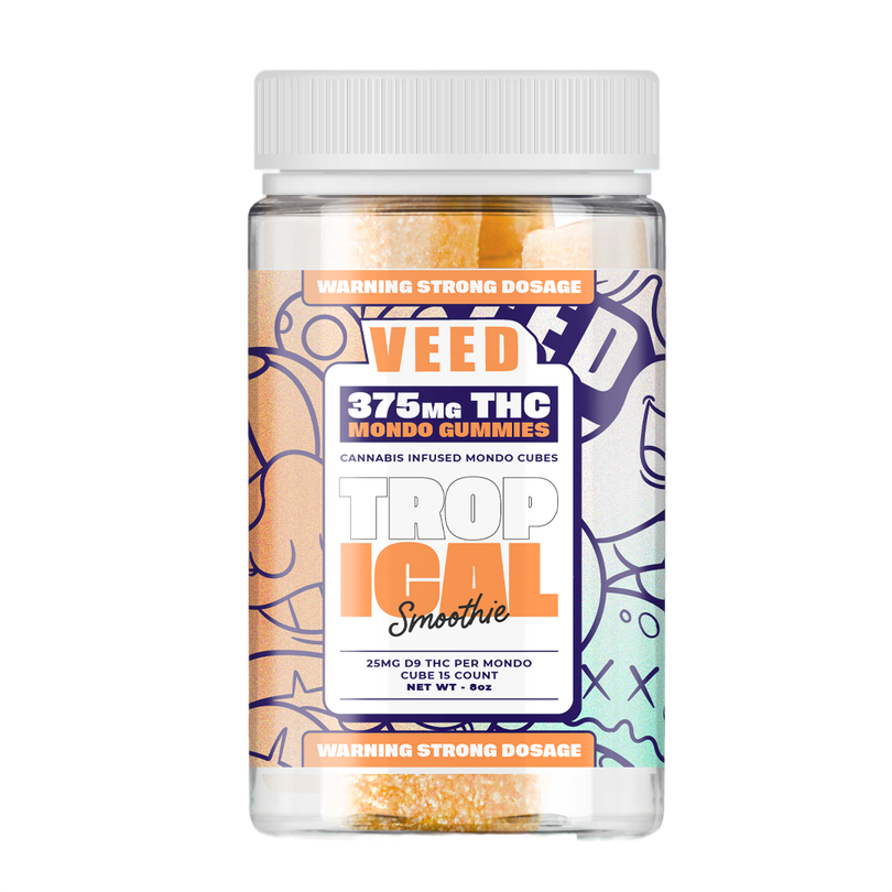THC Gummibärchen Mondo Cubes 375mg | VEED