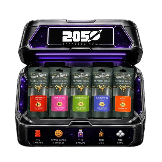 THC Vape Supreme Blend 5000MG (Bundle) | Mellow Fellow