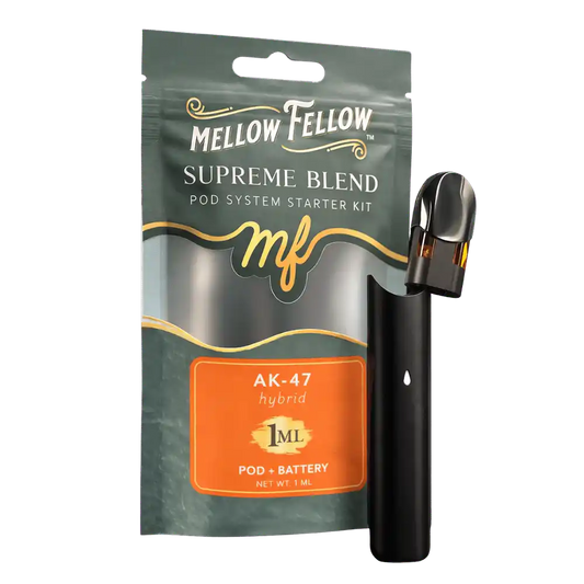 Vape Supreme Blend 1000MG | Mellow Fellow