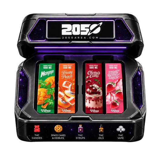 THC Vape 4000MG (CBC + THC) (Bundle) | VIBES