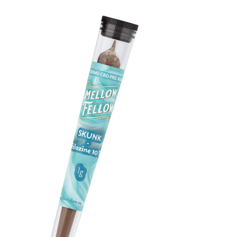 Pre-Rolled Joint 10% Felozine | Mellow Fellow