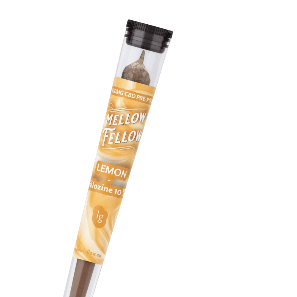 Pre-Rolled Joint 10% Felozine | Mellow Fellow