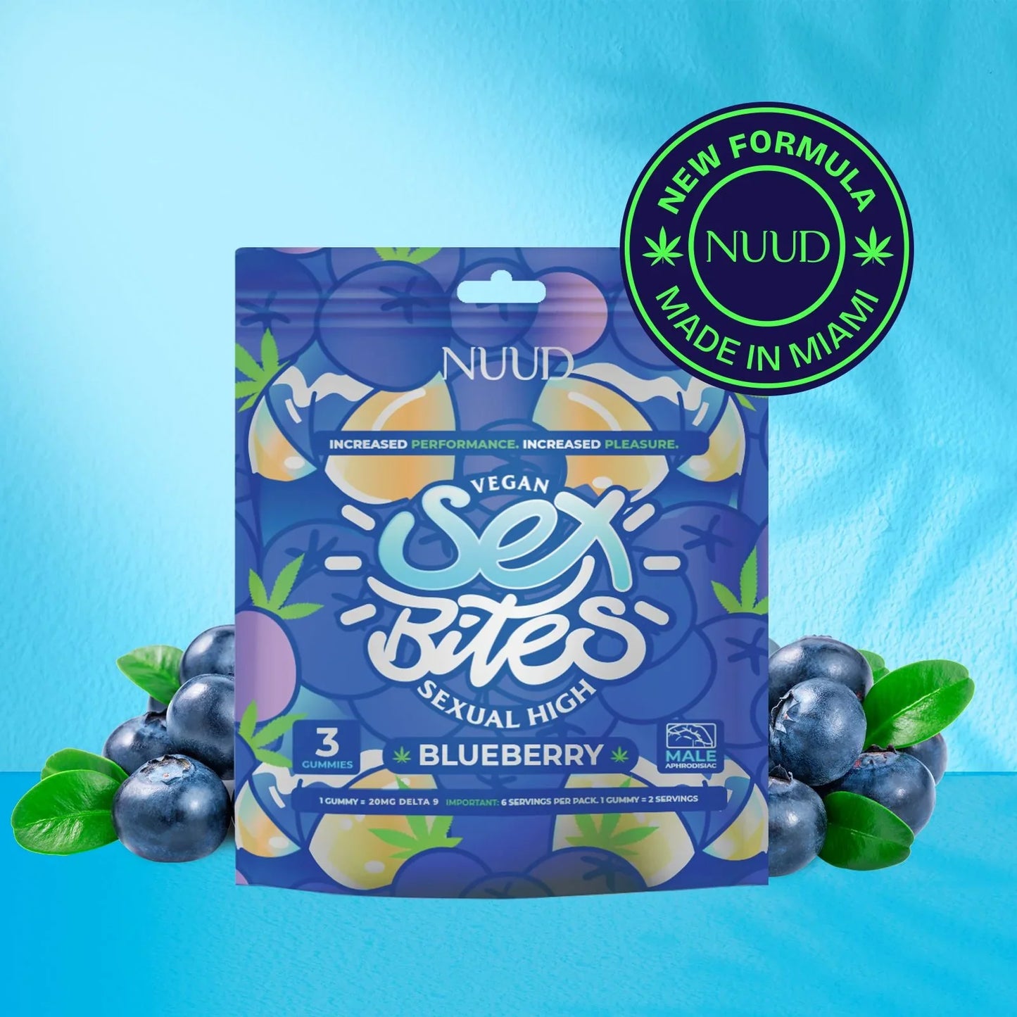 THC Süßigkeiten + Aphrodisiakum | 60mg