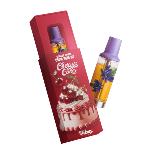 THC Kartusche 8000mg VIBES (Bundle) | 2050AREA