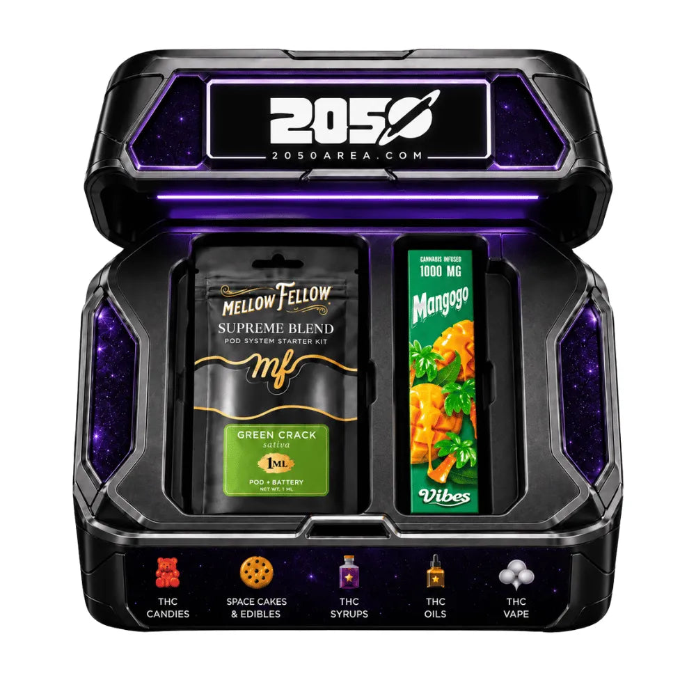 THC Vape 2000MG (Bundle) | Mellow Fellow X VIBES