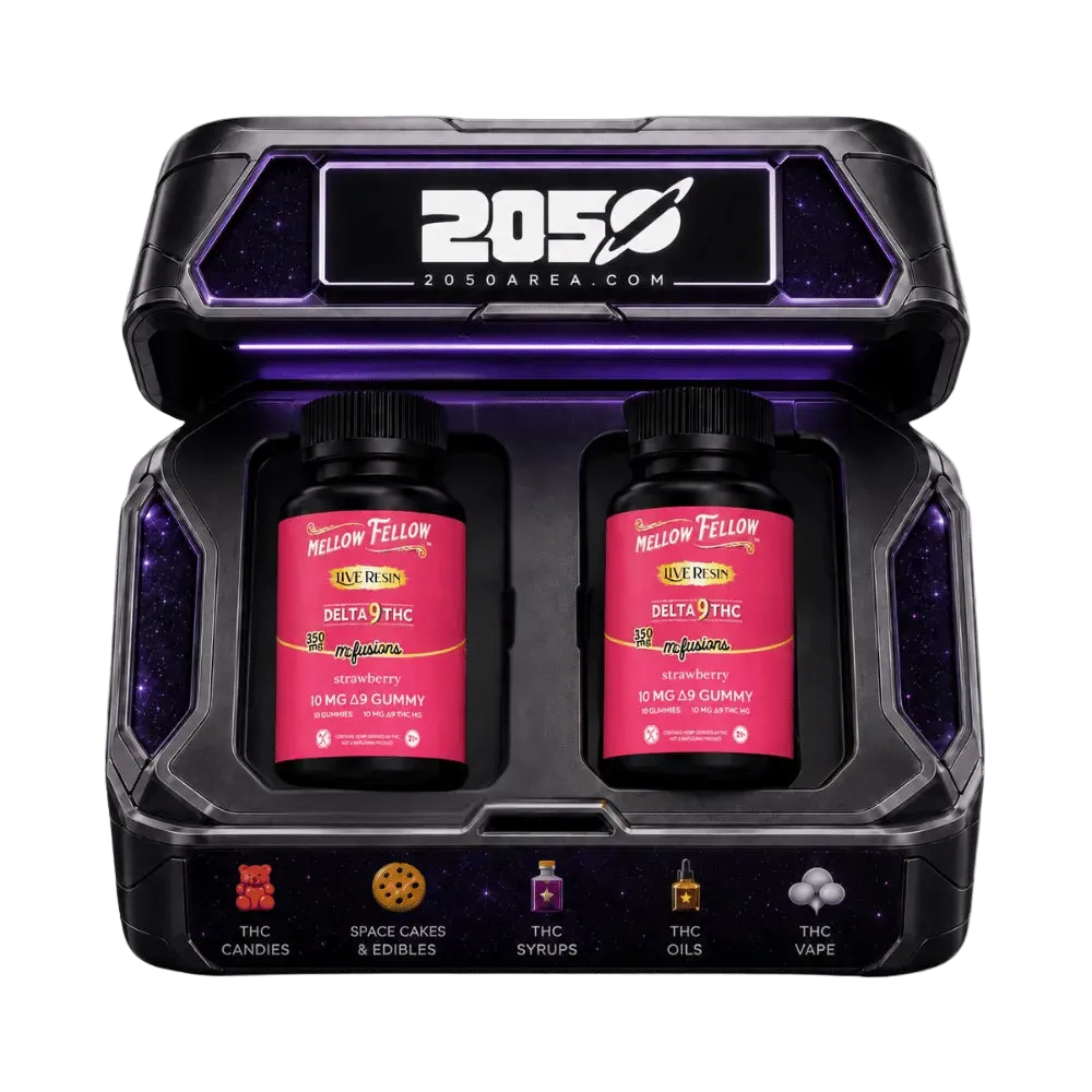 THC Gummibärchen Live Resin 700MG (Bundle) | Mellow Fellow