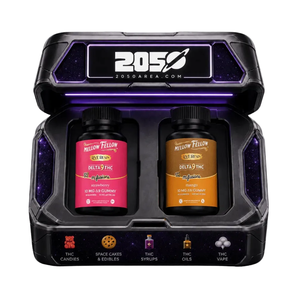 THC Gummibärchen Live Resin 700MG (Bundle) | Mellow Fellow