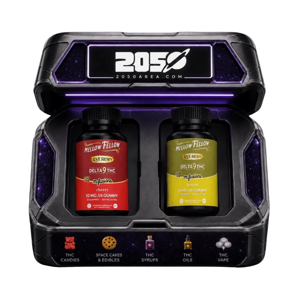 THC Gummibärchen Live Resin 700MG (Bundle) | Mellow Fellow