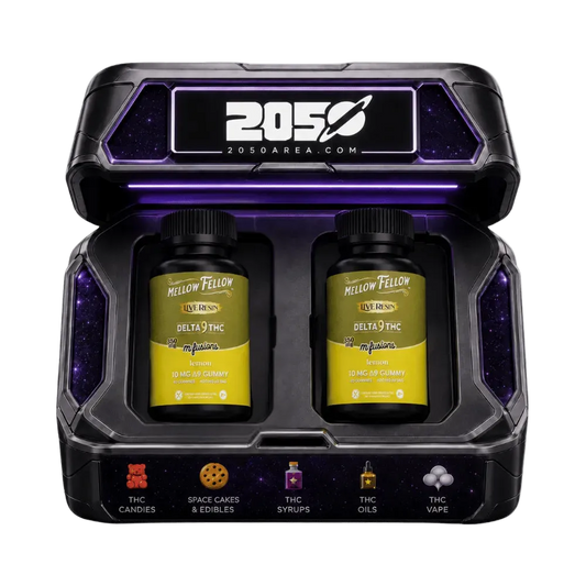 THC Gummibärchen Live Resin 700MG (Bundle) | Mellow Fellow