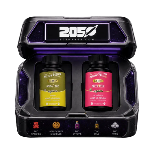 THC Gummibärchen Live Resin 700MG (Bundle) | Mellow Fellow
