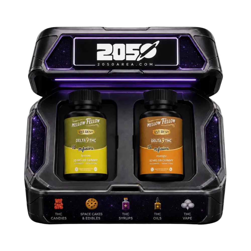 THC Gummibärchen Live Resin 700MG (Bundle) | Mellow Fellow