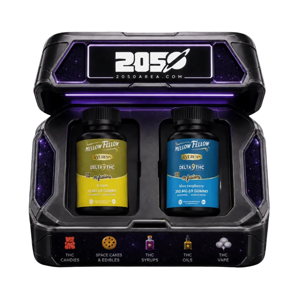 THC Gummibärchen Live Resin 700MG (Bundle) | Mellow Fellow