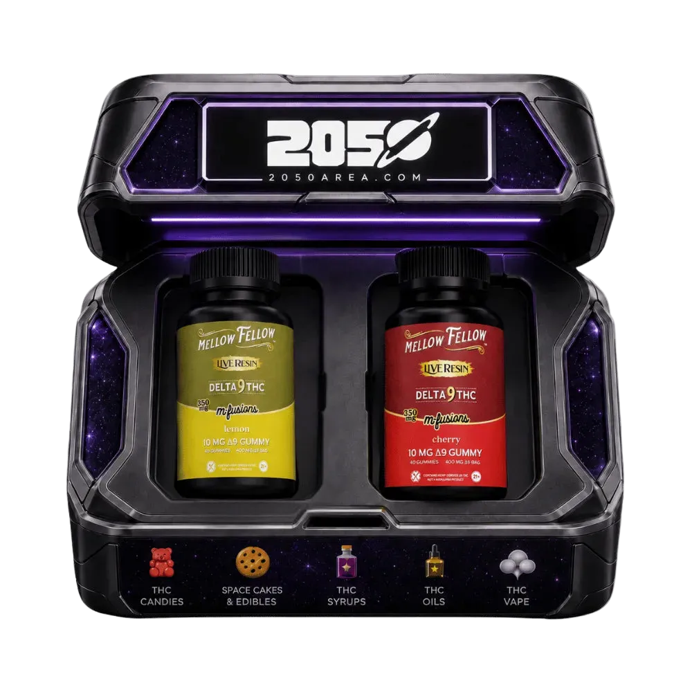 THC Gummibärchen Live Resin 700MG (Bundle) | Mellow Fellow