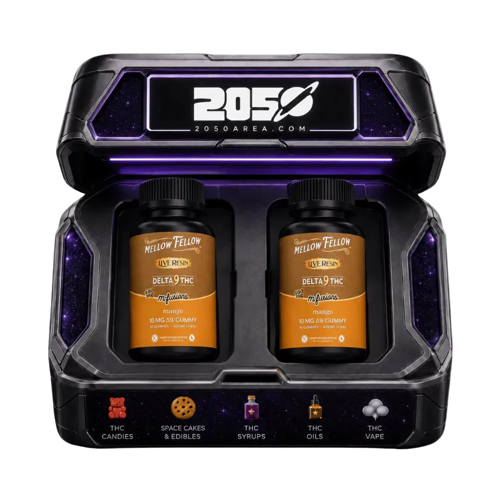 THC Gummibärchen Live Resin 700MG (Bundle) | Mellow Fellow