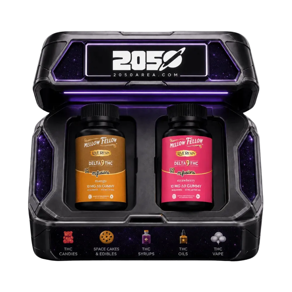 THC Gummibärchen Live Resin 700MG (Bundle) | Mellow Fellow