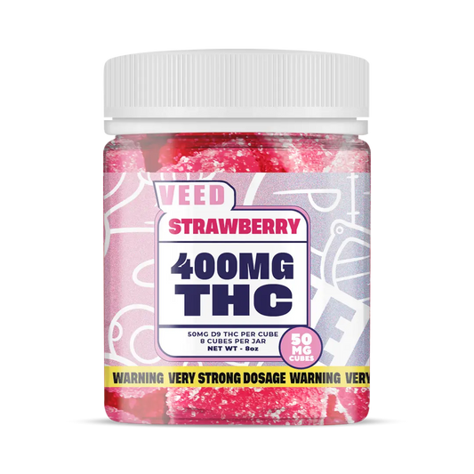 THC Super Cubes Gummibärchen 400mg  | VEED