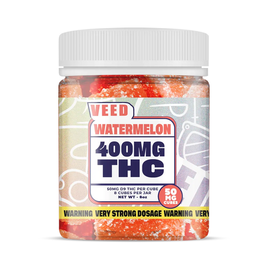 THC Super Cubes Gummibärchen 400mg  | VEED