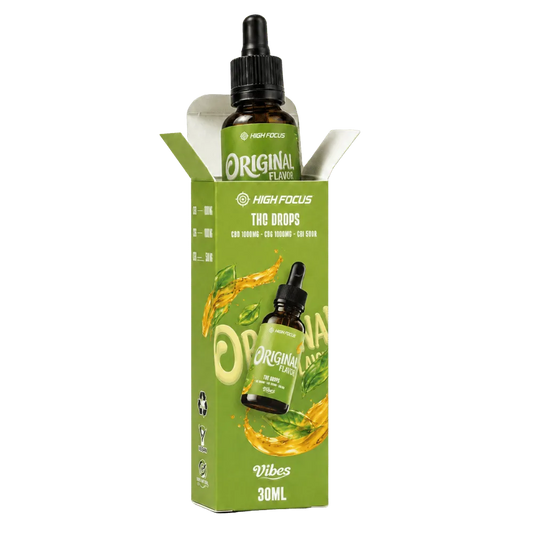 THC Öl High Focus Full Spectrum | VIBES