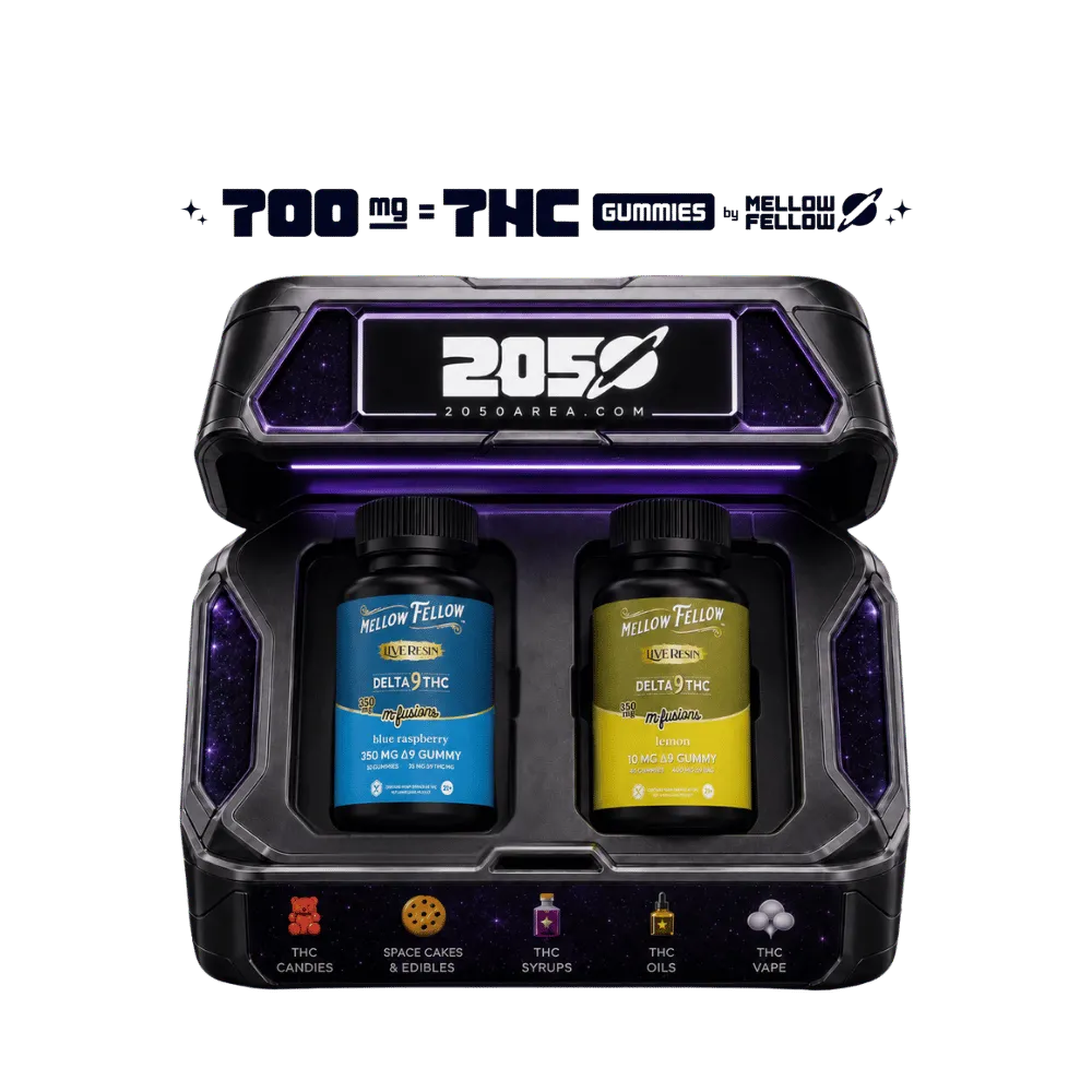 Live Resin THC Gummibärchen 700MG (Bundle) | Mellow Fellow