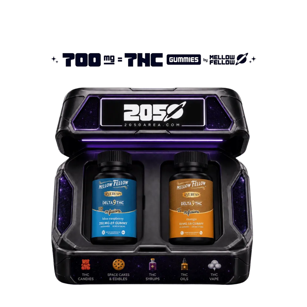 Live Resin THC Gummibärchen 700MG (Bundle) | Mellow Fellow