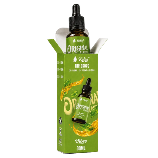 THC Öl Relief Full Spectrum | VIBES